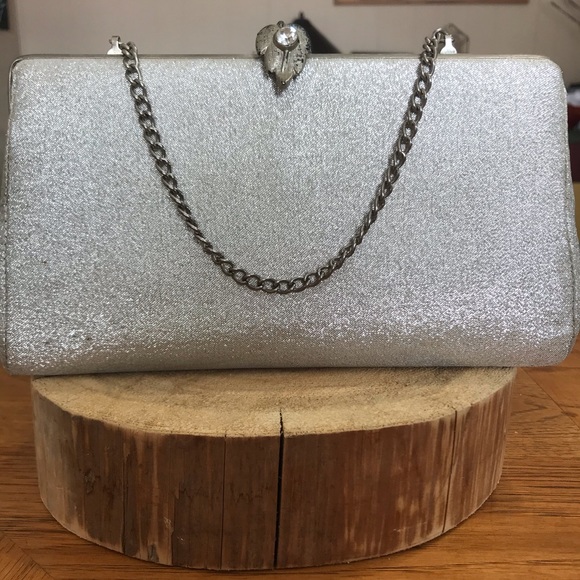 Handbags - Vintage Silver Handbag